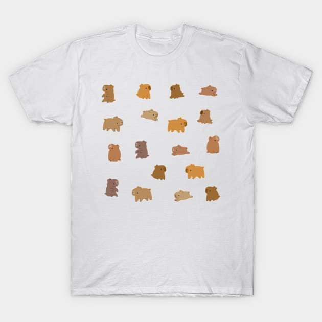 Capy Pack T-Shirt by Biscuit25